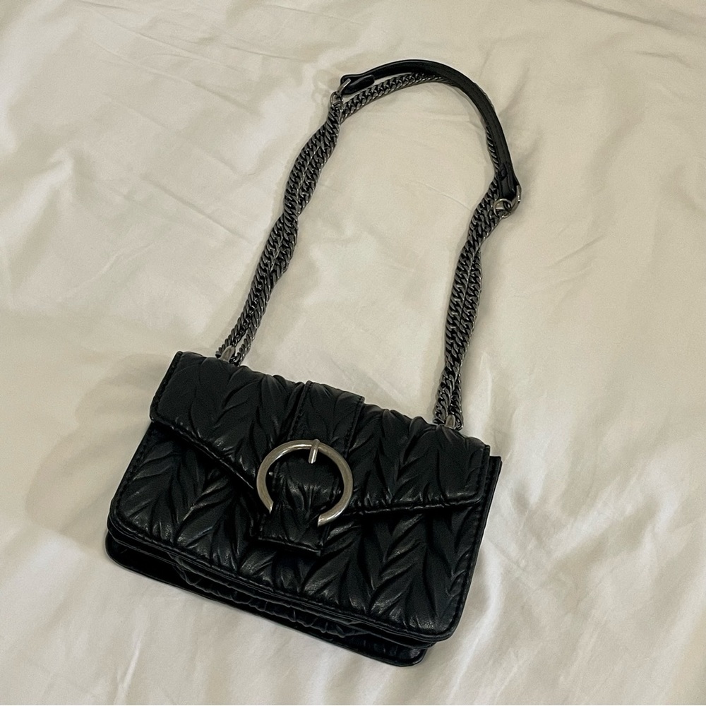 Zara Chain Crossbody Shoulder Bag